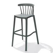 053 - Vintage barstool 053 kunststof